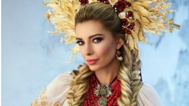 "Міс Україна Всесвіт" вразила національним костюмом "Міс Україна Всесвіт" вразила національним костюмом
