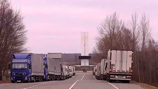 Росія не пустила більше 1000 вантажівок з турецькими товарами