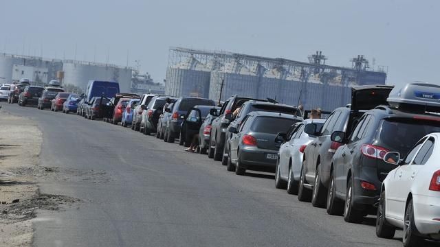 Активісти обіцяють кримській окупаційній владі блокаду Керченської протоки