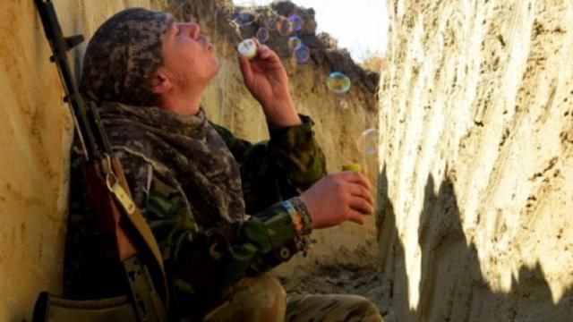 У зоні АТО незвична тиша У зоні АТО незвична тиша