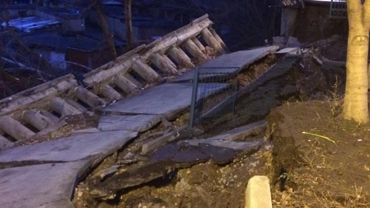 Киевский дом, который едва не упал, строила компания крымского "спикера"