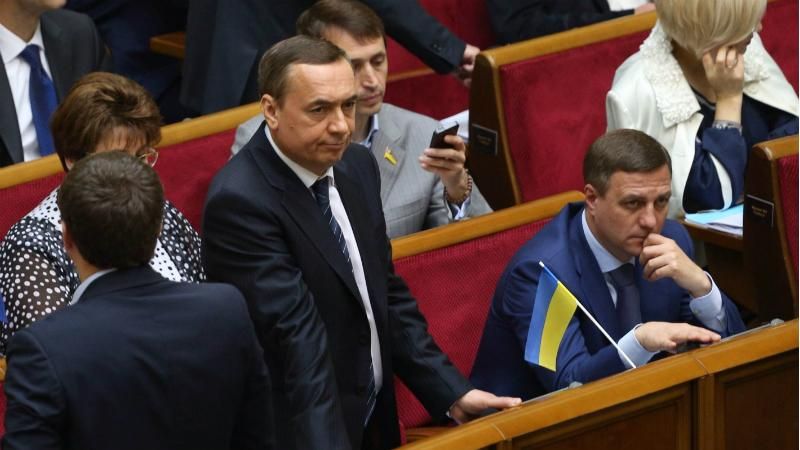 Заява Мартиненка про складання мандата уже в Раді (Документ) Заява Мартиненка про складання мандата уже в Раді (Документ)