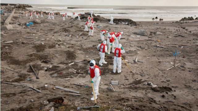 Біля берегів Японії знайшли моторошні човни з трупами 