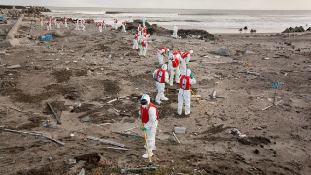 У берегов Японии нашли жуткие лодки с трупами