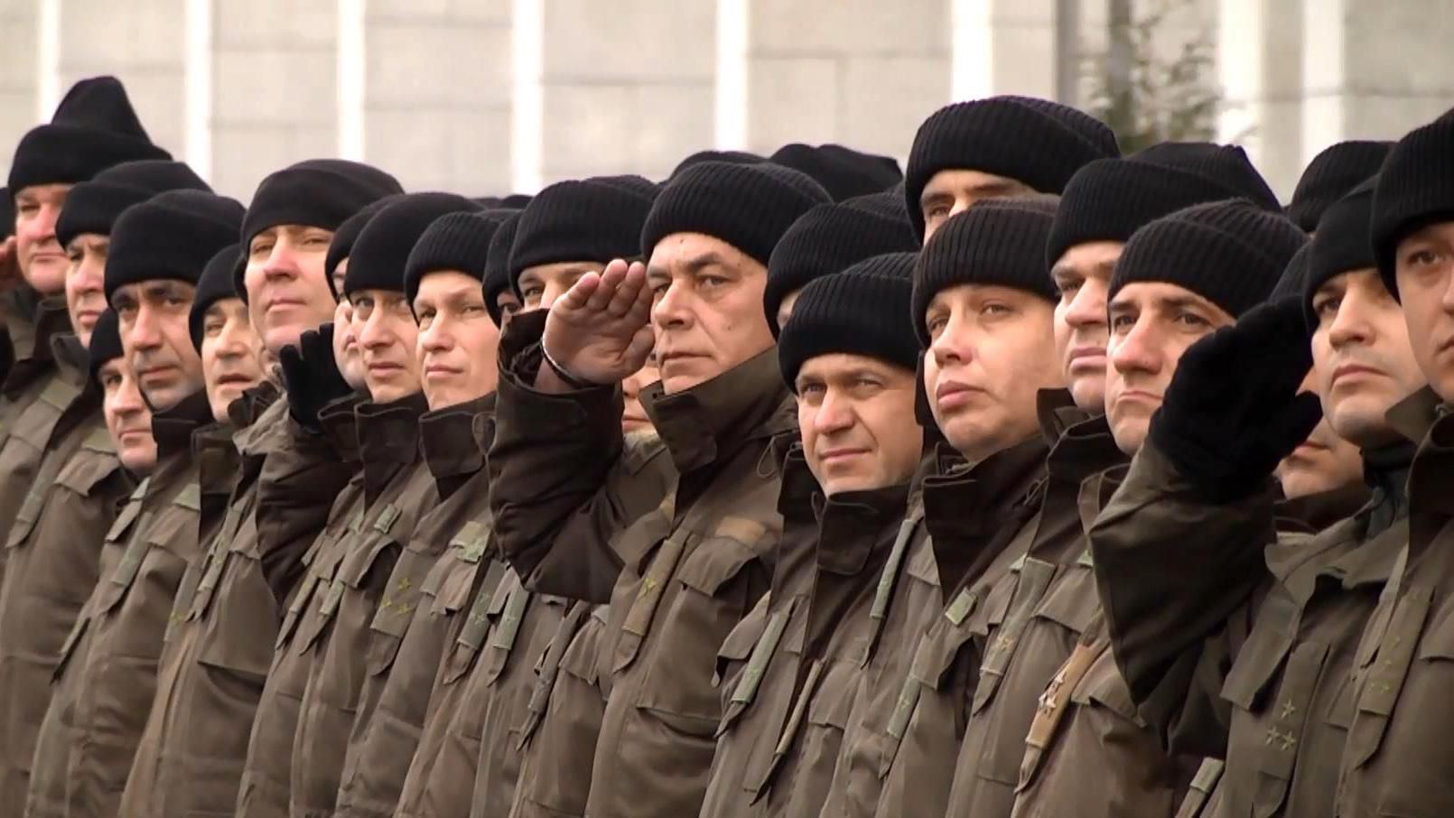 В Нацгвардии ввели новую традицию В Нацгвардии ввели новую традицию