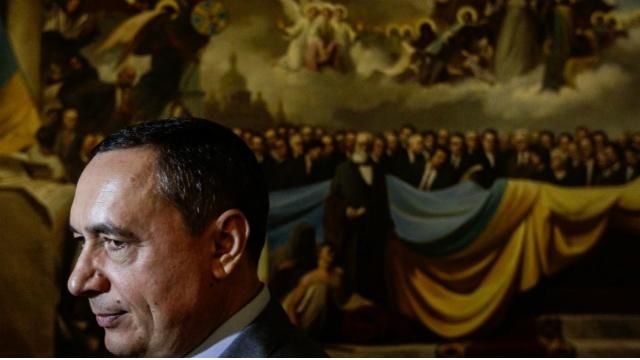 Отказ Мартыненко от депутатского мандата – это сильный шаг, — "Народный фронт" Отказ Мартыненко от депутатского мандата – это сильный шаг, — "Народный фронт"