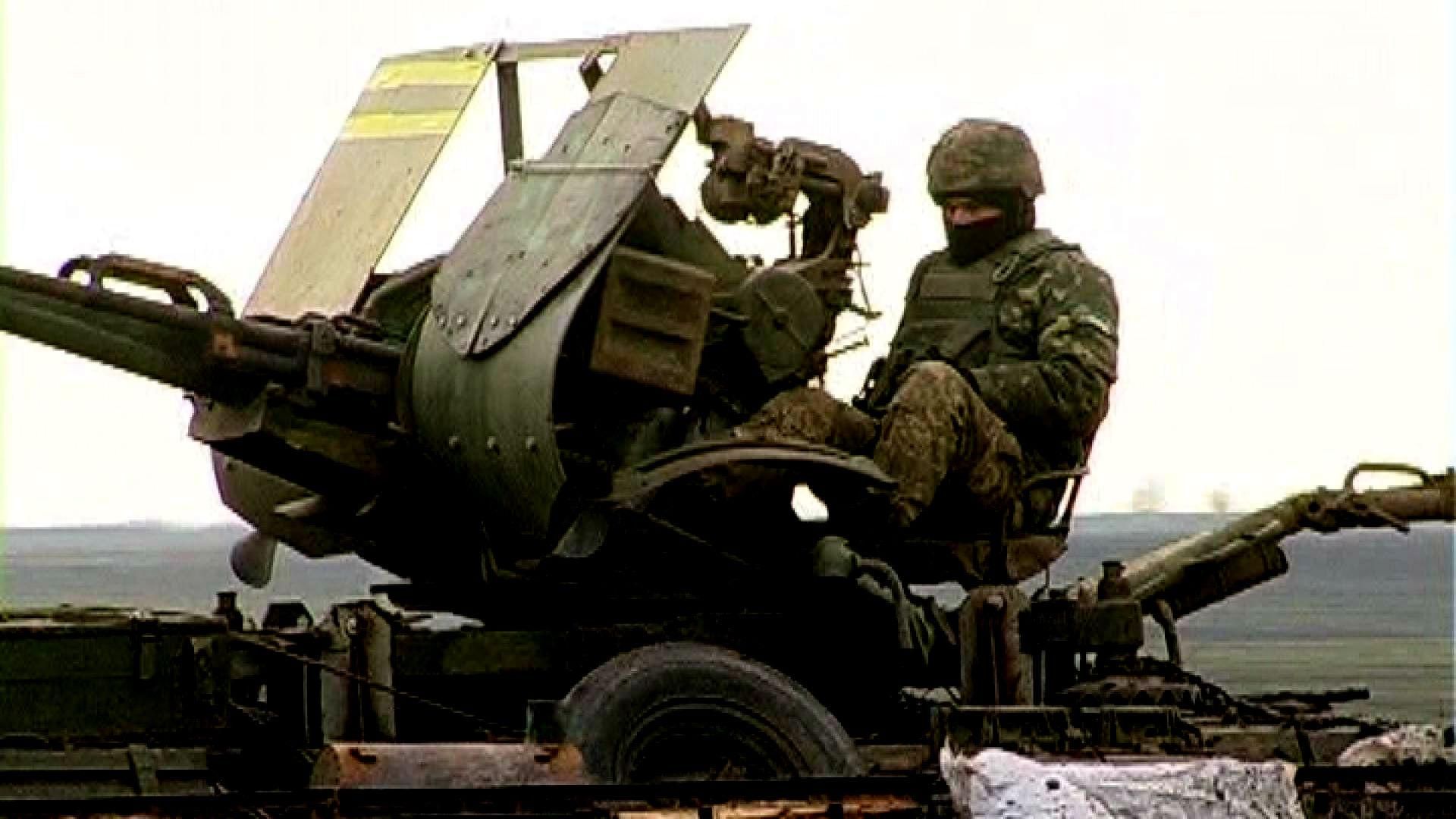 Десантники на Миколаївщині взялись за зброю Десантники на Миколаївщині взялись за зброю