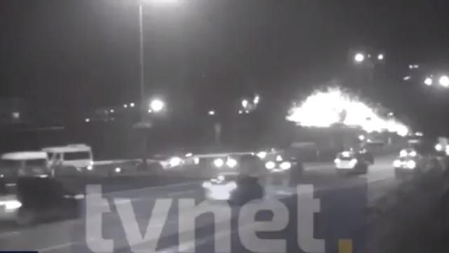 З'явилось відео потужного вибуху біля метро у Стамбулі З'явилось відео потужного вибуху біля метро у Стамбулі