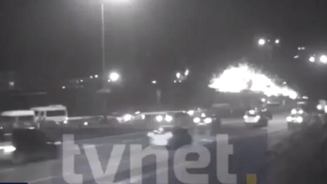 З'явилось відео потужного вибуху біля метро у Стамбулі