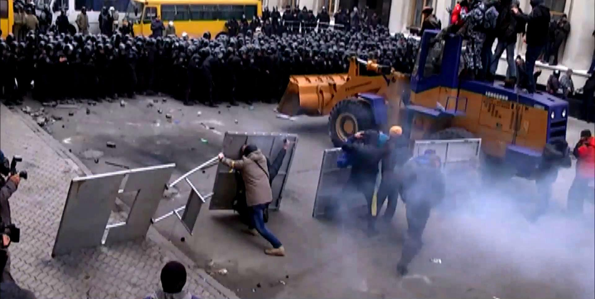 Годовщина событий на Банковой