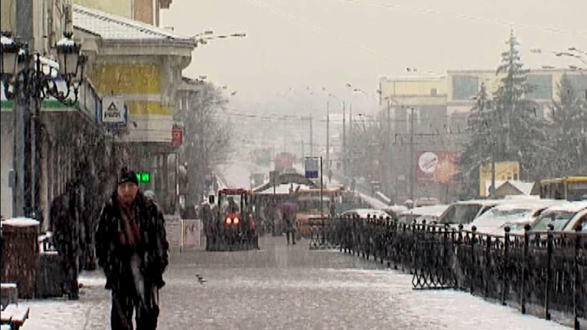 На Західній Україні вирує негода На Західній Україні вирує негода