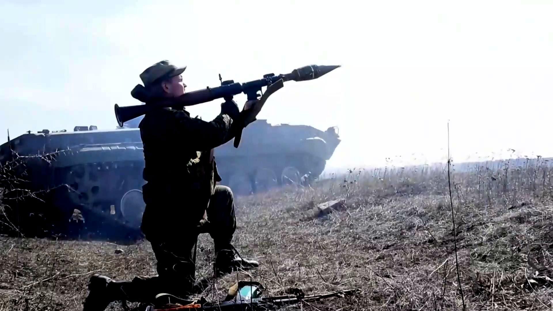 Тиша у зоні АТО закінчилась — бойовики знову обстріляли українських військових