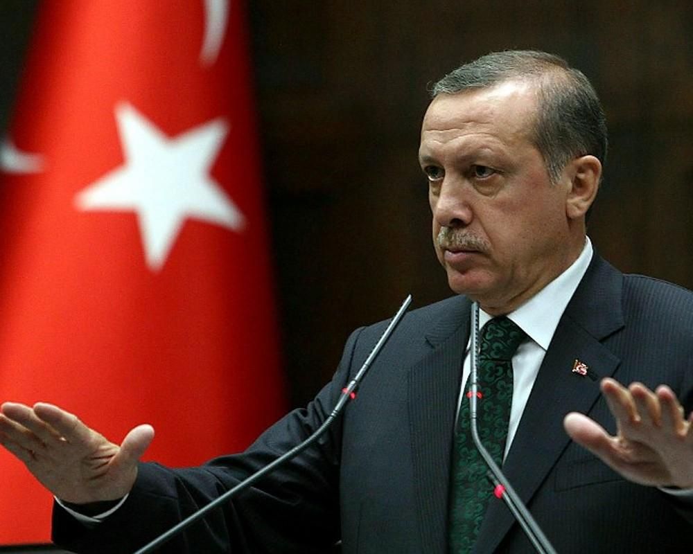 Російський журналіст спробував "вкусити" Ердогана