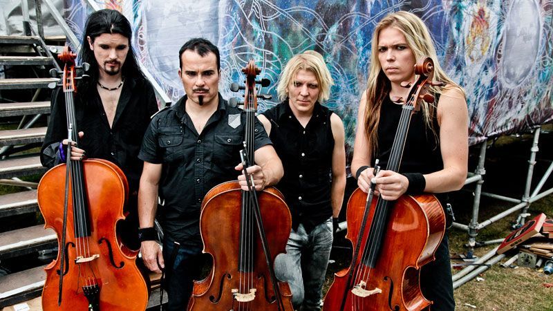 Apocalyptica исполнила Гимн Украины