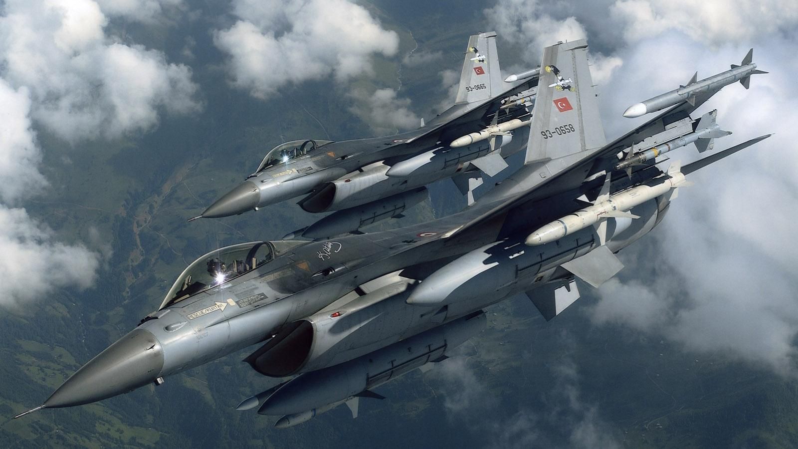 Турецькі винищувачі порушили повітряний простір Греції, – ЗМІ