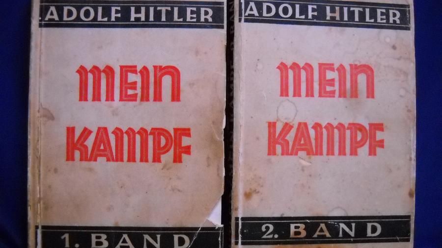 "Майн Кампф" Гітлера перевидадуть уперше за 70 років