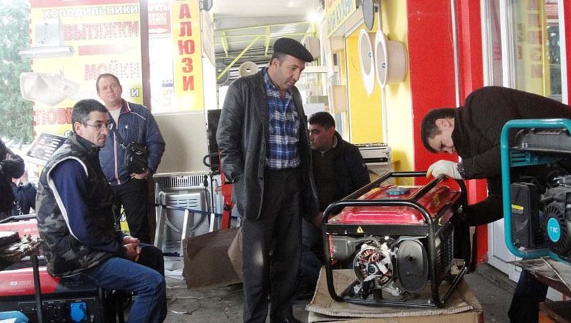 Кримчани масово пишуть скарги через шум від генераторів Кримчани масово пишуть скарги через шум від генераторів