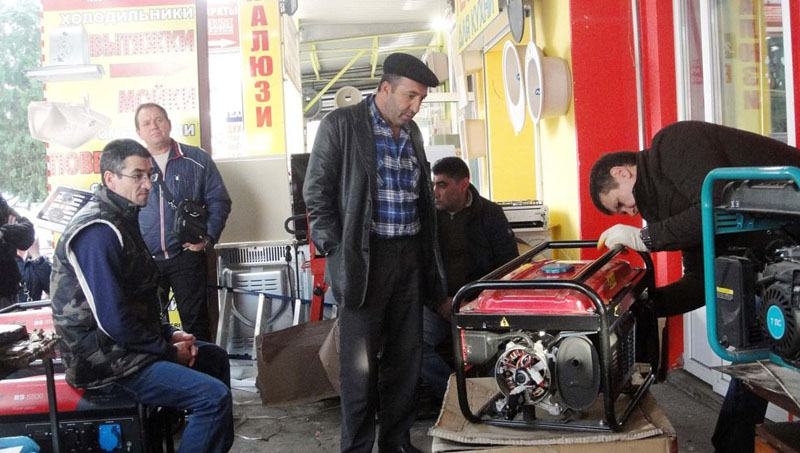 Крымчане массово пишут жалобы из-за шума от генераторов