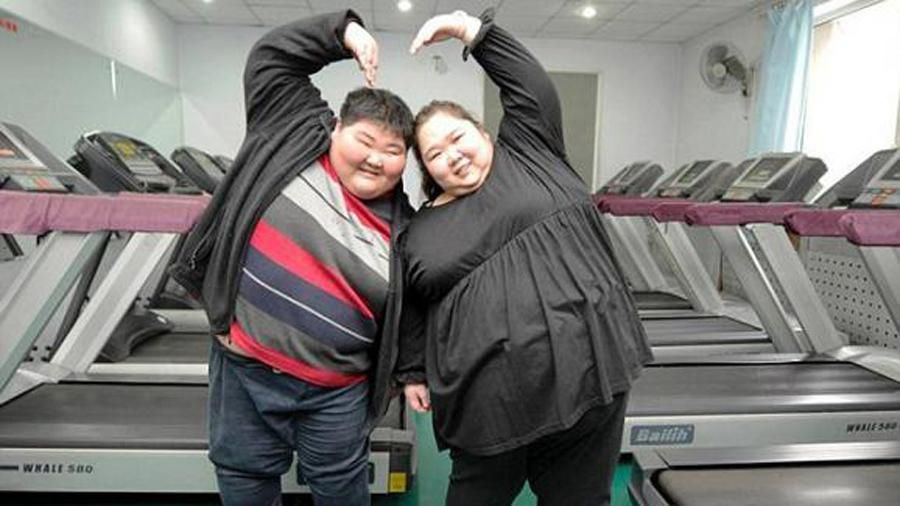 400-килограммовое китайское супружество похудеет ради секса 400-килограммовое китайское супружество похудеет ради секса