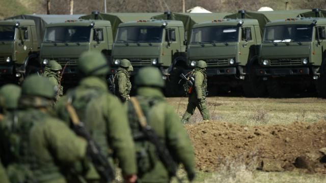 Оккупанты из Крыма провоцируют украинских военных сигнальными ракетами