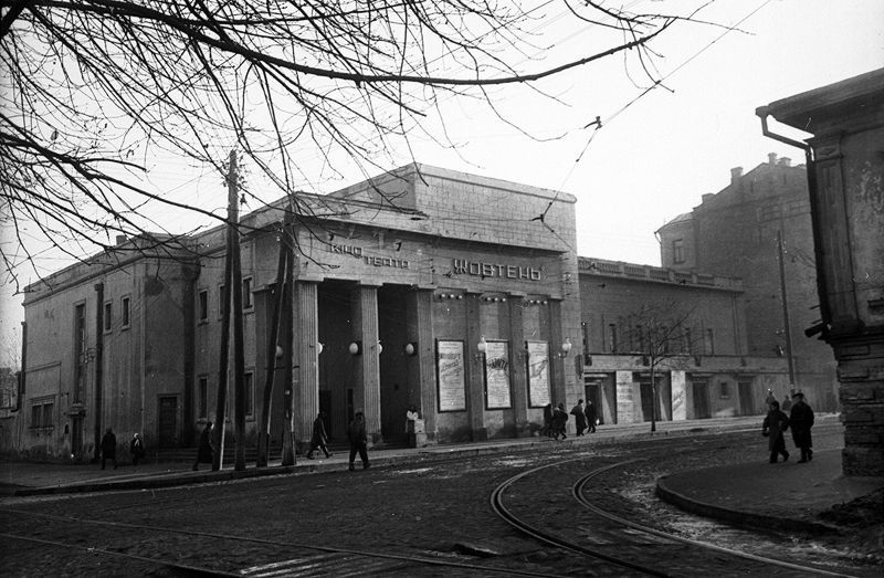 ТОП-5 самых популярных мест Киева 1950-60х ТОП-5 самых популярных мест Киева 1950-60х