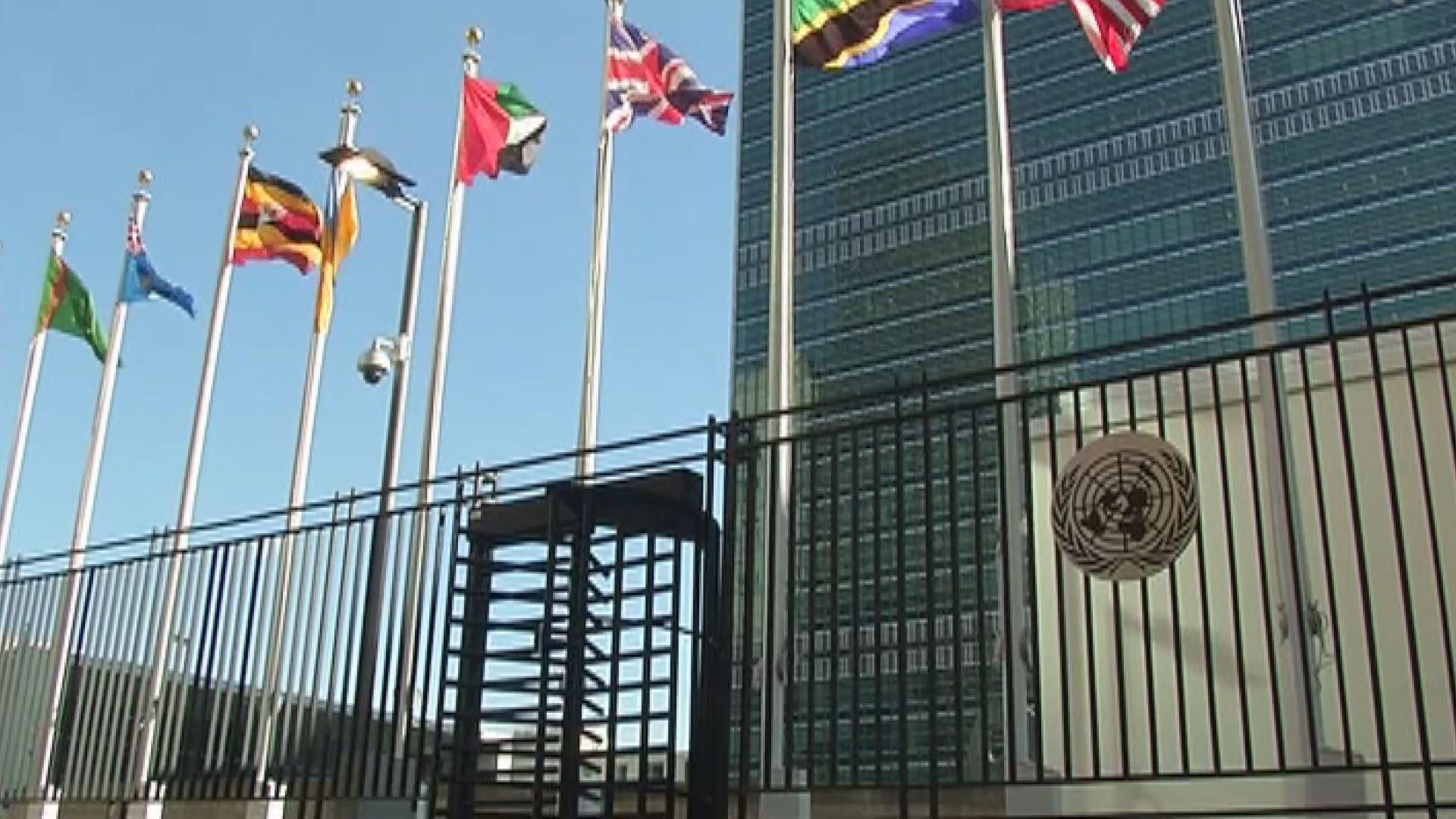 В штаб-квартире ООН Фонд Янковского открыл выставку юных украинских художников В штаб-квартире ООН Фонд Янковского открыл выставку юных украинских художников