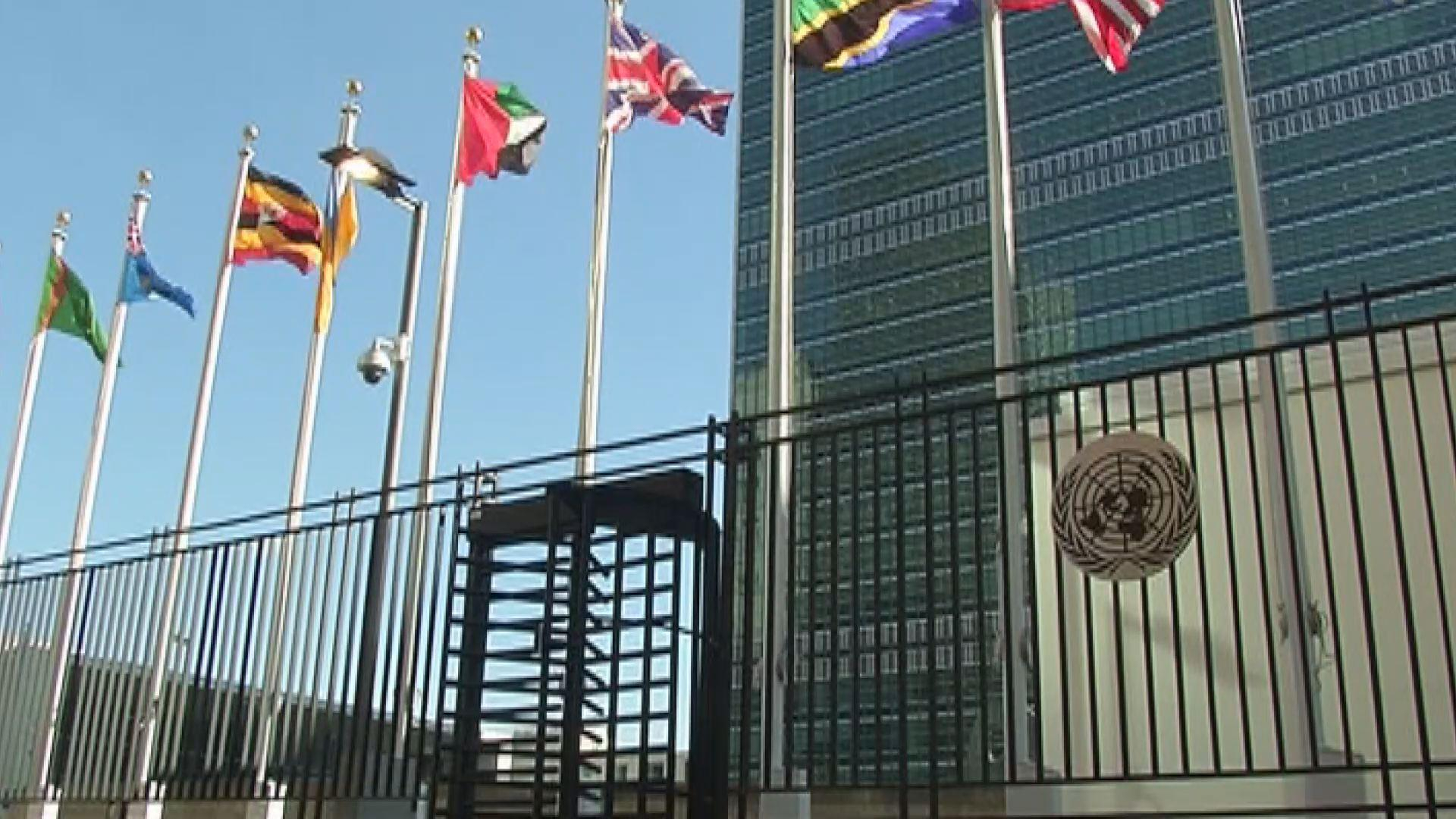 В штаб-квартире ООН Фонд Янковского открыл выставку юных украинских художников