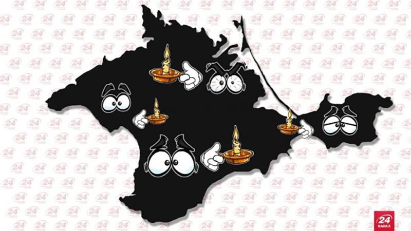 Из-за энергетической блокады отношение крымчан ухудшится относительно России или Украины? Из-за энергетической блокады отношение крымчан ухудшится относительно России или Украины?