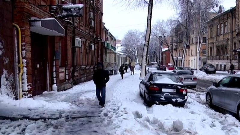 Негода на Харківщині вбила жінку Негода на Харківщині вбила жінку