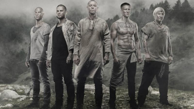 "Воины света" против сил тьмы: BRUTTO удивили необычным фотопроектом "Воины света" против сил тьмы: BRUTTO удивили необычным фотопроектом