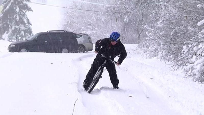 Українець встановив рекорд на велосипеді попри інвалідність