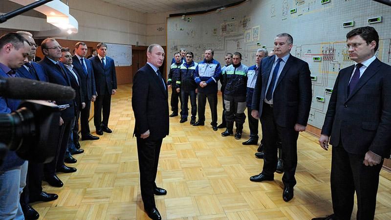 Чи вистачить Криму російського світла? Чи вистачить Криму російського світла?