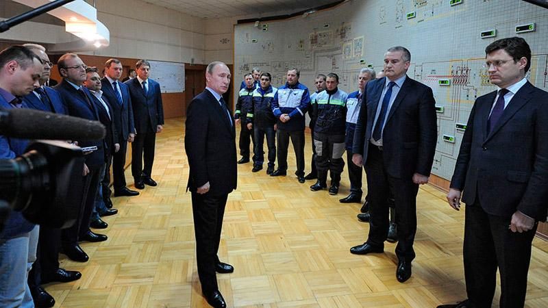 Хватит ли Крыму российского света?