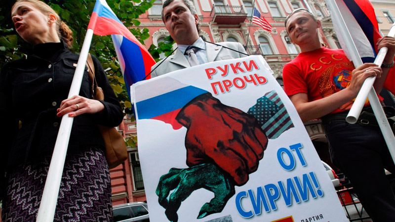 Россияне неожиданно осудили операцию Путина в Сирии