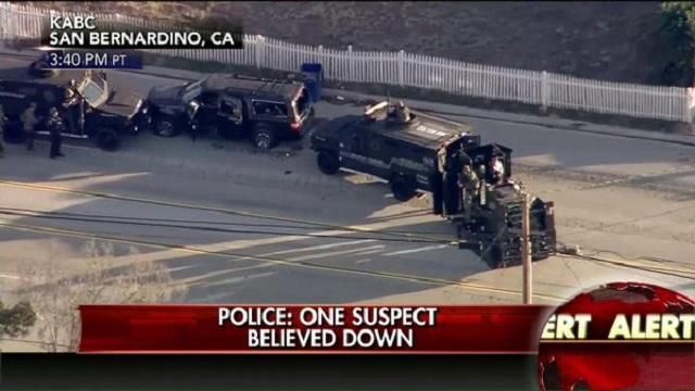 Одного підозрюваного у стрілянині в США – вбито Одного підозрюваного у стрілянині в США – вбито