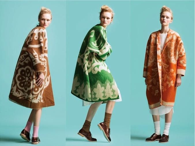 Пальта з радянських ковдр підкорюють світ моди 