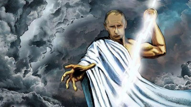МЕГАватный Путин: в соцсетях смеются с русского света в Крыму