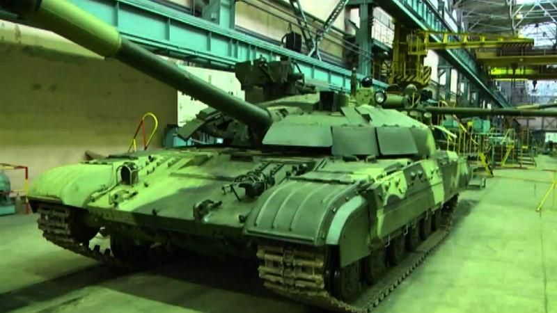 У зону АТО відправлять найкращі українські танки