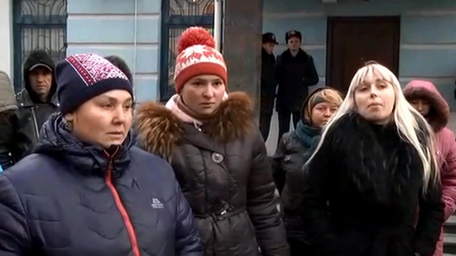 У Києві підприємці блокували дорогу