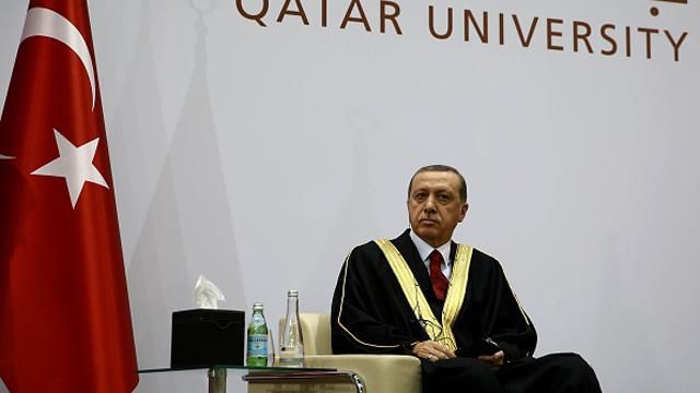 Росія причетна до купівлі нафти в "Ісламської держави", — Ердоган Росія причетна до купівлі нафти в "Ісламської держави", — Ердоган