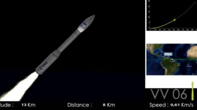 Как запускали в космос ракетоноситель с украинским двигателем: появилось видео Как запускали в космос ракетоноситель с украинским двигателем: появилось видео