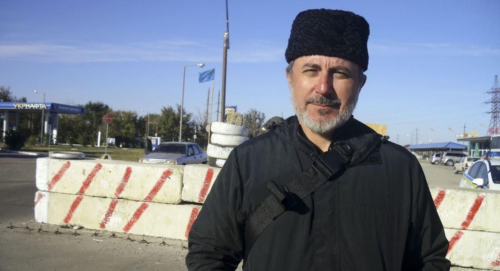 Координатор блокади Криму не знає, яке його майно заарештоване