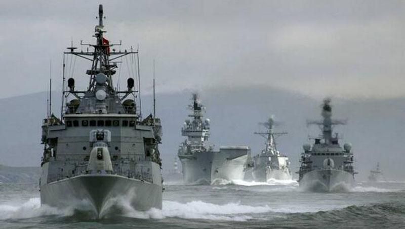 Три військові кораблі НАТО прямують до Чорного моря