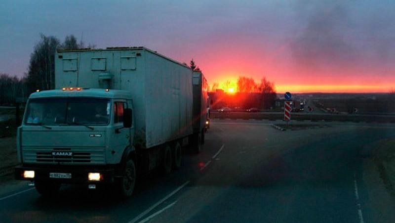 Литовские дороги станут платными для российских перевозчиков