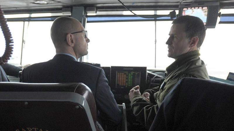 Яценюк випробував неймовірні потужності НАТО Яценюк випробував неймовірні потужності НАТО