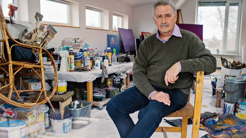 Самый дорогой художник Украины — Анатолий Криволап