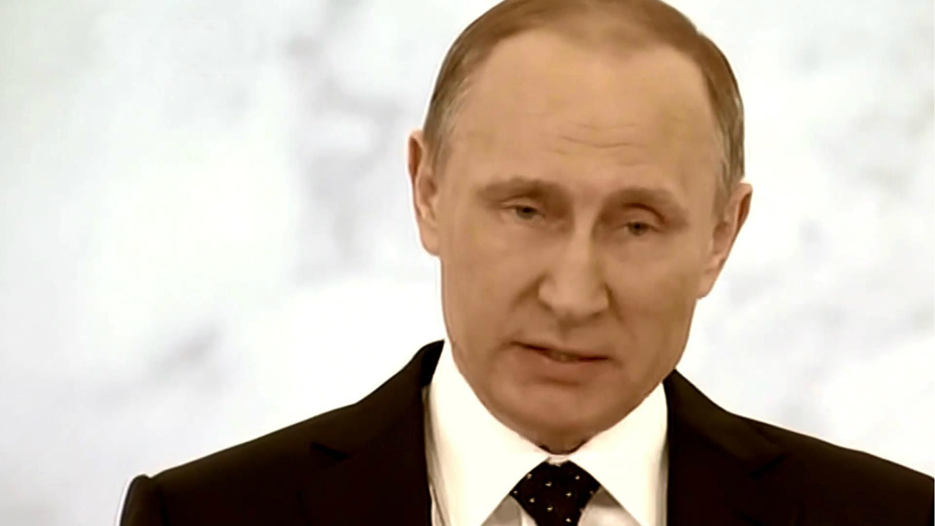 Що Путін насправді хотів сказати своєму народові: альтернативне відео