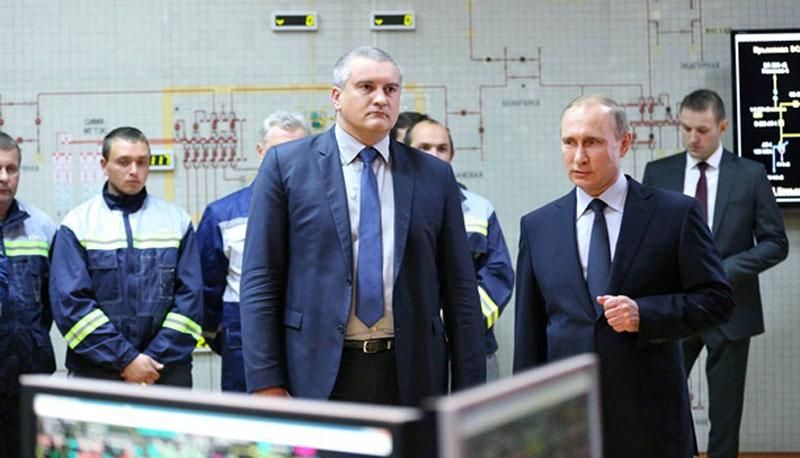 Україна запротестувала через візит Путіна до Криму Україна запротестувала через візит Путіна до Криму