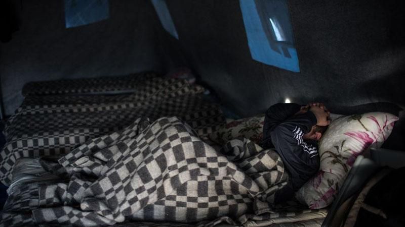 Крым превращается в "палаточный городок" — работают пункты обогрева Крым превращается в "палаточный городок" — работают пункты обогрева