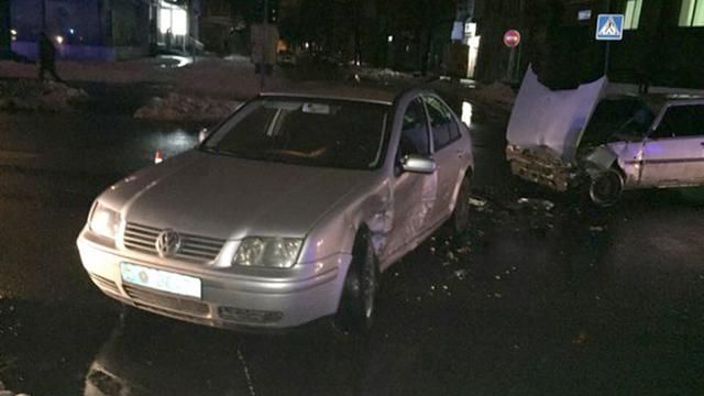 Высокопоставленный полицейский попал в ДТП в Харькове